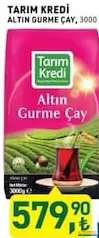 TARIM KREDİ ALTIN GURME ÇAY 3000 G indirimli fiyat TARIM KREDİ ALTIN GURME ÇAY 3000 G fiyat ve kampanya bilgisi